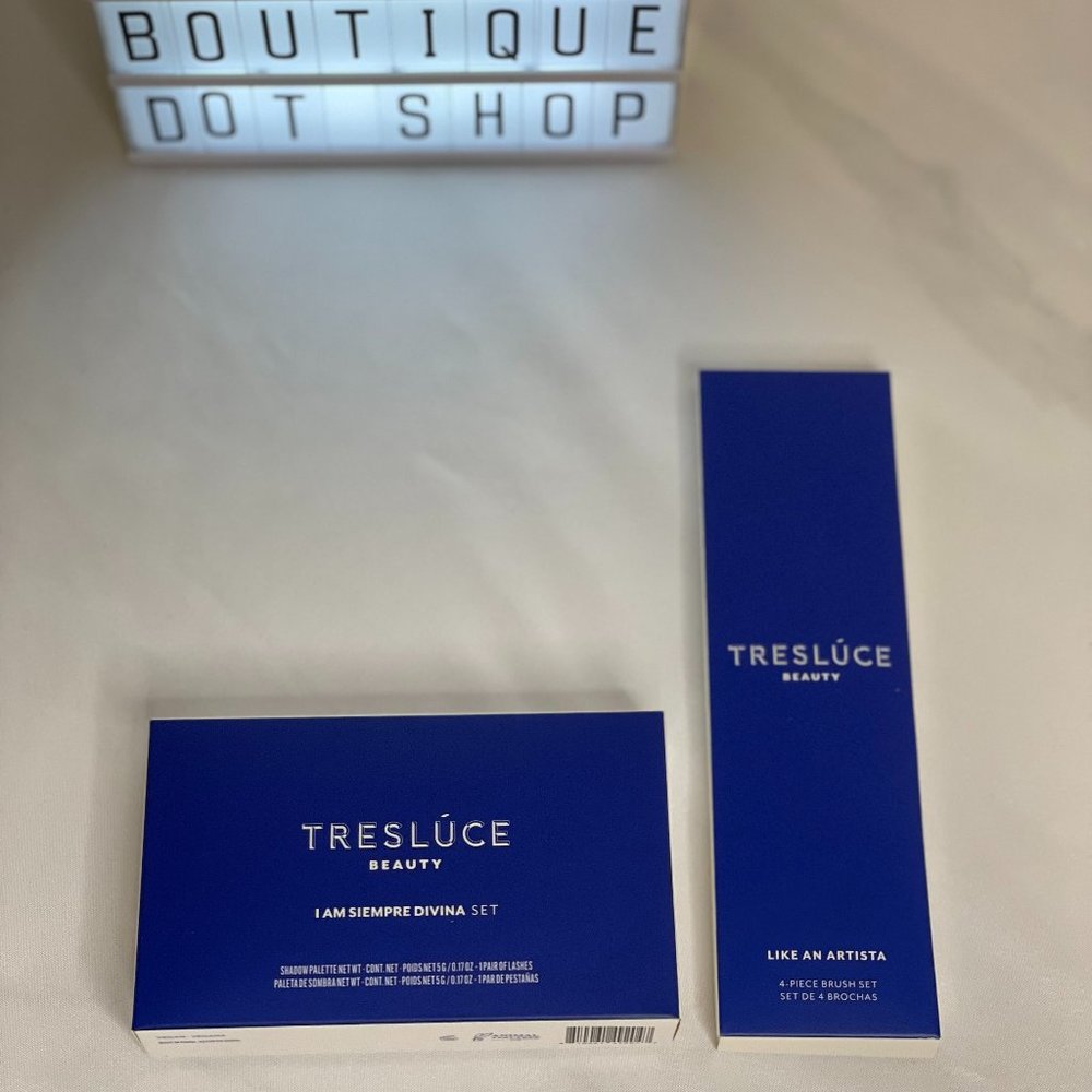 Tresluce Beauty Brush Set and Complete Eye set